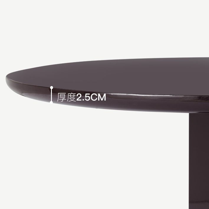 Modern Indoor Wood Table for Restaurant Oval Dining Table with Double Pedestal Base Clearhalo ' dining_table' 'Dining Tables & Seating' 'Dining Tables' 'furn' 'furn_dining_table' 'Furniture' 'furniture_dining_table' 'Kitchen & Dining Furniture' 'kitchen&dining_furn' 'kitchen' 'kitchen_dining_table' 1200x1200_14d0a7b9-e309-49b3-bc48-5fdcd0cefad0