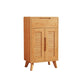 Modern & Contemporary Accent Cabinet Square Side Cabinet with Drawer