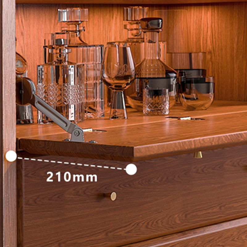 31.89"H Bookcase Contemporary Style Solid Wood Bookshelf for Office Home Clearhalo 'Bookcases' 'furn' 'furn_bookcases' 'Furniture' 'furniture_bookcases' 'Office Furniture' 1200x1200_14d40f44-a934-4057-961b-57233a391be3