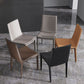 Glam Dining Room Side Chairs Leather Armless Dining Chairs for Home Clearhalo 'Dining Chairs' 'Dining Tables & Seating' 'dining_chair' 'furn' 'furn_dining_chair' 'Furniture' 'furniture_dining_chair' 'Kitchen & Dining Furniture' 1200x1200_14d5889b-fb66-42b4-a42b-25cffcbfe040