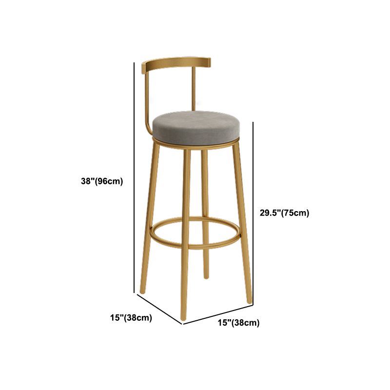 Glam Style Fixed Bar Table 1/2/3 Pieces Stone Counter Table for Dining Room Clearhalo 'Bar Furniture' 'furn' 'furn_home_bar_bar_sets' 'Furniture' 'Home Bars & Bar Sets' 'home_bar_bar_sets' 'Kitchen & Dining Furniture' 1200x1200_14d5d45a-43f5-45b4-894e-4508108d078d