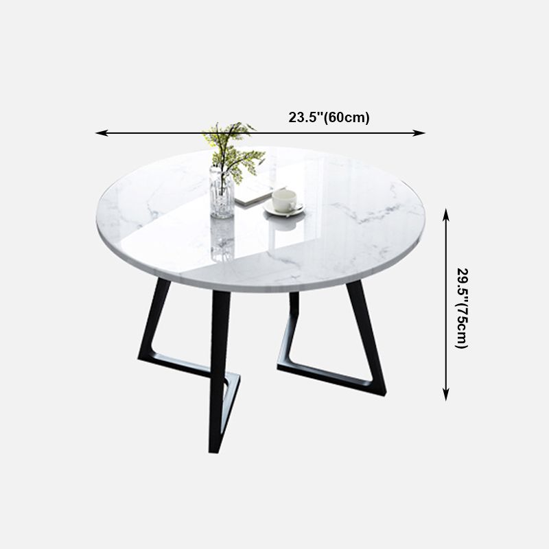 Double Pedestal Stone Table Industrial Style Dining Room Table for Indoor Clearhalo ' dining_table' 'Dining Tables & Seating' 'Dining Tables' 'furn' 'furn_dining_table' 'Furniture' 'furniture_dining_table' 'Kitchen & Dining Furniture' 'kitchen&dining_furn' 'kitchen' 'kitchen_dining_table' 1200x1200_14d7364f-fec9-4f45-91b9-d4e2b96bc6a7
