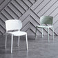 Contemporary Chairs Dining Armless Plastic Open Back Side Chair for Kitchen Clearhalo ' kitchen&dining_furn' 'Dining Chairs' 'Dining Tables & Seating' 'dining_chair' 'furn' 'furn_dining_chair' 'Furniture' 'furniture_dining_chair' 'Kitchen & Dining Furniture' 'kitchen' 1200x1200_14d73e81-b5d1-436f-9d3c-c093403dabe4