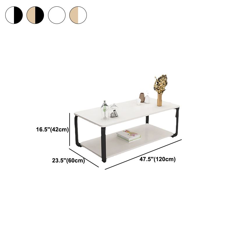 16.5" Tall Modern Steel Sled Base Rectangular Slate Table Top Coffee Table Clearhalo 'Coffee & Accent Tables' 'Coffee Tables' 'coffee_tables' 'Furniture' 'furniture_coffee_tables' 'Living Room Furniture' 1200x1200_14d82a24-8265-4bf8-9e49-4e546796ceff