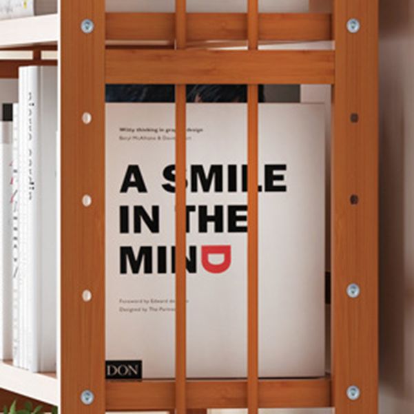 Bamboo Contemporary Bookshelf Etagere Shelf Bookcase with Shelves Clearhalo 'Bookcases' 'furn' 'furn_bookcases' 'Furniture' 'Office Furniture' 1200x1200_14d83d50-8729-49f6-9cc5-55a75b048a13