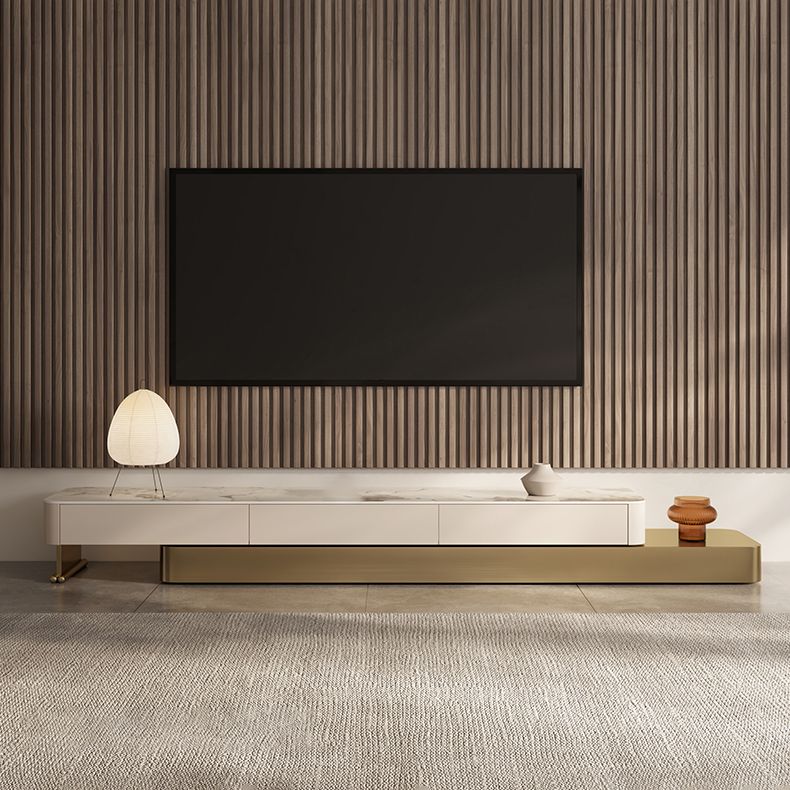 Glam No Distressing Slate Pedestal Coffee Or End Table with Drawer Clearhalo 'Coffee & Accent Tables' 'Coffee Tables' 'coffee_tables' 'furn' 'furn_coffee_tables' 'Furniture' 'Living Room Furniture' 1200x1200_14db919e-c345-4c1a-b0b6-6e5225afa425