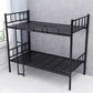Contemporary Metal with Headboard Rectangular Slat with Metal Legs Slat Bed Clearhalo 'Bedroom Furniture' 'Beds' 'furn' 'furn_beds' 'Furniture' 1200x1200_14dc8016-7edb-4f6d-ad44-f2ba27f85d2a