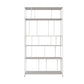 Open Metal Bookcase Modern Book Shelf with Rectangular Shelves Clearhalo 'Bookcases' 'furn' 'furn_bookcases' 'Furniture' 'furniture_bookcases' 'kitchen' 'kitchen_bookcases' 'Living Room Furniture' 'Office Furniture' 1200x1200_14dd4495-a8e1-4bcf-954d-6b8734fe8871