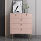 Commode de rangement en pierre Glam classique de 15,6 pouces de largeur avec 5/6/7/9 tiroirs