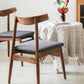 Contemporary Style Open Back Chairs Dining Armless Chair with Wooden Legs for Kitchen Clearhalo ' kitchen&dining_furn' 'Dining Chairs' 'Dining Tables & Seating' 'dining_chair' 'furn' 'furn_dining_chair' 'Furniture' 'furniture_dining_chair' 'Kitchen & Dining Furniture' 'kitchen' 1200x1200_14de3cc0-8715-488d-9d0a-5ad48b8cd186