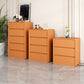 Contemporary Storage Chest Dresser Vertical Dresser with Drawers