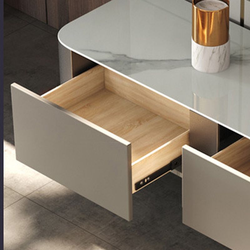 Contemporary Media Console TV Stand Stone TV Stand for Living Room Clearhalo 'furn' 'furn_tv_stands_entertainment_centers' 'Furniture' 'Living Room Furniture' 'TV Stands & Entertainment Centers' 'TV Stands & Media Storage Furniture' 'tv_stands_entertainment_centers' 1200x1200_14e46cb6-f075-4f2e-9d43-7f48038e9e0b