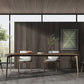 Matte Finish Rectangle Dining Table Modern Wooden Dinette Table Clearhalo 'Dining Tables & Seating' 'Dining Tables' 'dining_table' 'furn' 'furn_dining_table' 'Furniture' 'Kitchen & Dining Furniture' 1200x1200_14e664e1-b9e3-4ad6-81d8-ebd3062e5fae