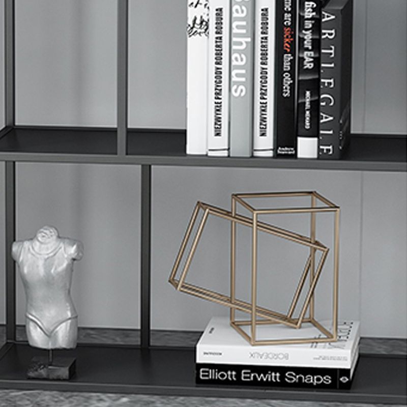 Modern Style 4-shelf Bookshelf Open Shelf Bookcase for Home Office Clearhalo 'Bookcases' 'furn' 'furn_bookcases' 'Furniture' 'furniture_bookcases' 'kitchen' 'kitchen_bookcases' 'Living Room Furniture' 'Office Furniture' 1200x1200_14eb3843-440f-4b1b-8fdb-d9176133c5cb