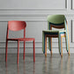 Plastic Contemporary Armless Chair Open Back Dining Kitchen Room Chair Clearhalo 'Dining Chairs' 'Dining Tables & Seating' 'dining_chair' 'Furniture' 'furniture_dining_chair' 'Kitchen & Dining Furniture' 1200x1200_14eb52ad-d6ea-45d2-a75e-1a3c59e34b95