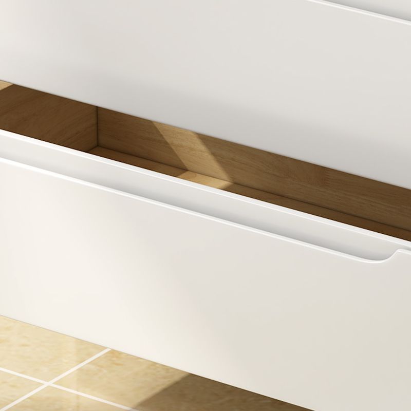 29.5"/37" Tall Solid Wood Chest, Rectangle Accent Chest with Drawers Clearhalo 'Cabinets & Chests' 'cabinets_chests' 'furn' 'furn_cabinets_chests' 'Furniture' 'Living Room Furniture' 1200x1200_14eb9fa9-7b9c-4469-91e2-3b99ec9b16e0