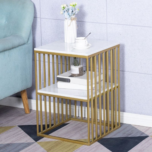 Contemporáneo de 24 "H Gabinete de cabecilla de mármol de Marfil de 24" H para dormitorio