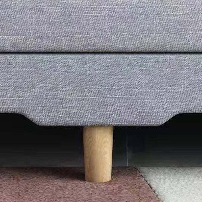 Lino Moderno Dreamer sin brazos para sala de estar y apartamento 31.5 "