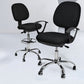 Contemporary Swivel Chair Microfiber Black Task Office Chair Clearhalo 'furn' 'furn_office_chair' 'Furniture' 'Office Chairs' 'Office Furniture' 'office_chair' 1200x1200_14ed8966-b4d8-4ae5-83cf-490ba79e64ea