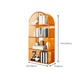 Glam Standard Acryl Bookshelf Gesloten Back -boekenkast met planken