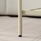 Modern 17.7"H Round Glass Cocktail Table Iron 4 Legs Coffee Table with Shelf Clearhalo 'Coffee & Accent Tables' 'Coffee Tables' 'coffee_tables' 'furn' 'furn_coffee_tables' 'Furniture' 'Living Room Furniture' 1200x1200_14edffb7-08ae-419c-aa0a-c2a2be4af849