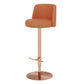 Adjustable Swivel Bar Stool Leather Backrest Counter Stool for Bristol Clearhalo 'Bar Furniture' 'Bar Stools' 'bar_stools' 'furn' 'furn_bar_stools' 'Furniture' 'Kitchen & Dining Furniture' 1200x1200_14f06bcc-ffff-46f7-ac08-16cc898eb921