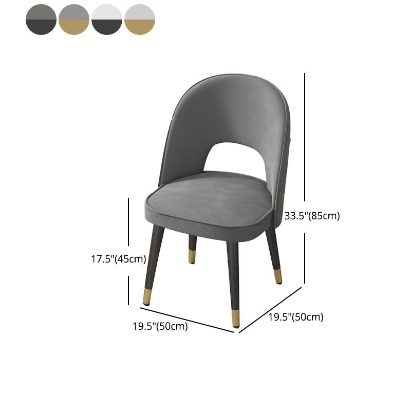 Glam 1/7 Pieces Dining Set Circular Stone Dining Table for Kitchen Clearhalo 'Dining Room Sets' 'Dining Tables & Seating' 'dining_room_set' 'furn' 'furn_dining_room_set' 'Furniture' 'furniture_dining_room_set' 'Kitchen & Dining Furniture' 1200x1200_14f1d619-4da8-4152-bf79-ceedbb91befc