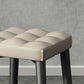 Solid Color Leather Standard Stool Modern Simple Square Stool Clearhalo 'furn' 'furn_ottomans_poufs' 'Furniture' 'Living Room Furniture' 'Ottomans & Poufs' 'ottomans_poufs' 1200x1200_14f29885-d0c9-43e1-8695-98d8f65f62f7