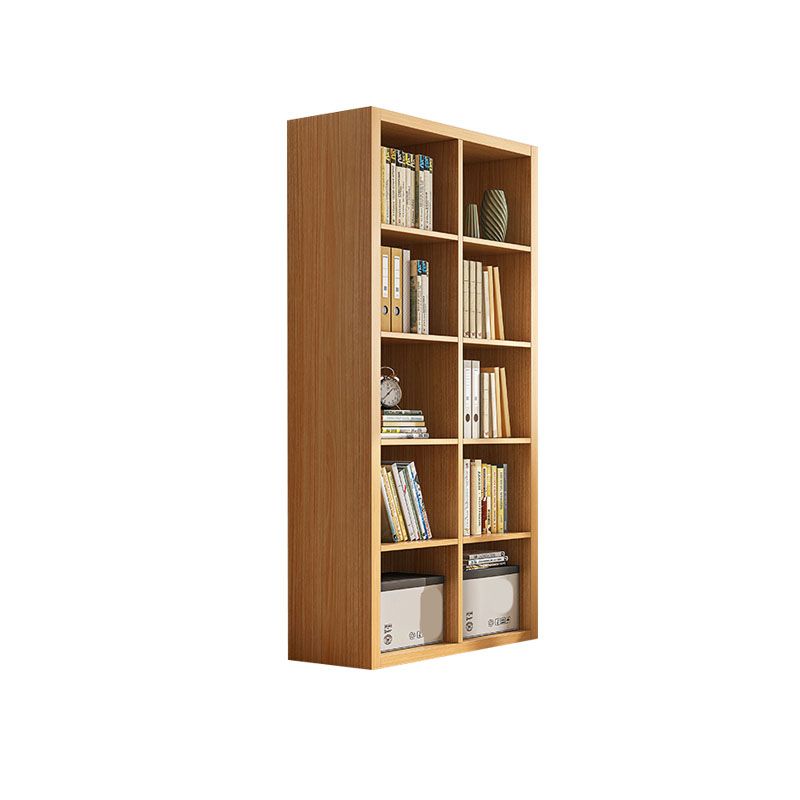 11,8 "W Scaffali standard Bookcase ingegnerizzato in legno chiuso.