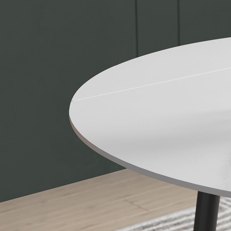 Extendable Luxury Dining Table Adjustable Sintered Stone Top Table with 4 Legs Clearhalo ' dining_table' 'Dining Tables & Seating' 'Dining Tables' 'furn' 'furn_dining_table' 'Furniture' 'furniture_dining_table' 'Kitchen & Dining Furniture' 'kitchen&dining_furn' 'kitchen' 'kitchen_dining_table' 1200x1200_14f55b6a-77c2-45b3-af32-60650798505f