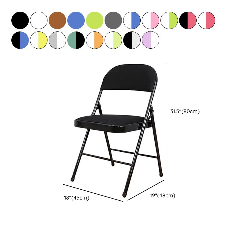 Colore solido a polvere standard singolo contemporaneo con gambe 18,9 "