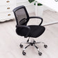 Vaste armen moderne bureaustoel Swivel Lumbar Support Bureau voorzitter