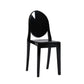 Plastic Armless Dining Chair Home Open Back Dining Side Chairs (Set of 4) Clearhalo ' kitchen&dining_furn' 'Dining Chairs' 'Dining Tables & Seating' 'dining_chair' 'furn' 'furn_dining_chair' 'Furniture' 'furniture_dining_chair' 'Kitchen & Dining Furniture' 'kitchen' 1200x1200_14f771ff-a9b1-448f-b0ee-b9c028060def