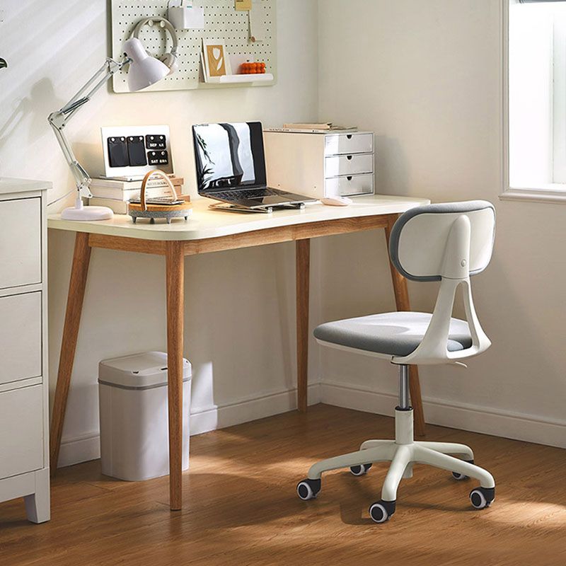 22" Wide Contemporary Office Chair Swivel Upholstered Desk Chair Clearhalo 'furn' 'furn_office_chair' 'Furniture' 'Office Chairs' 'Office Furniture' 'office_chair' 1200x1200_14f7a40e-0cad-4718-98bd-4be7c4421b9b