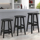 Contemporary Solid Wood Bar Stool Indoor Barstools with Wood Seat and Footrest Clearhalo 'Bar Furniture' 'Bar Stools' 'bar_stools' 'furn' 'furn_bar_stools' 'furniture_bar_stools' 'Kitchen & Dining Furniture' 'kitchen&dining_furn' 'kitchen' 'kitchen_furn' Furniture' 1200x1200_14f8b547-d046-442c-84d8-9befc7580df1