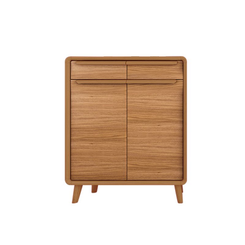 Modern Rectangle Wood Side Cabinet Bar Pulls Cabinet With Doors Clearhalo 'Cabinets & Chests' 'cabinets_chests' 'furn' 'furn_cabinets_chests' 'Furniture' 'Living Room Furniture' 1200x1200_14f9865d-0d0f-48e3-8eaa-eb3aedc2da55