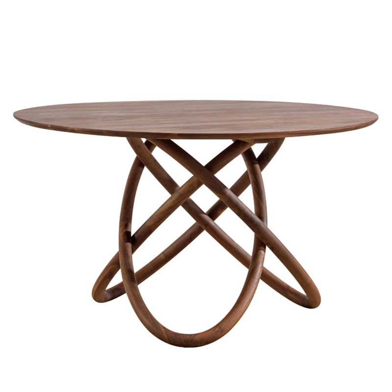 Round Dining Table Simplicity Dinner Room Solid Wood Table with Pedestal Table Clearhalo ' dining_table' 'Dining Tables & Seating' 'Dining Tables' 'furn' 'furn_dining_table' 'Furniture' 'furniture_dining_table' 'Kitchen & Dining Furniture' 'kitchen&dining_furn' 'kitchen' 'kitchen_dining_table' 1200x1200_14faf4cc-2cb7-4531-b814-d721c2fcc8f8