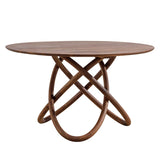 Round Dining Table Simplicity Dinner Room Solid Wood Table with Pedestal Table Clearhalo ' dining_table' 'Dining Tables & Seating' 'Dining Tables' 'furn' 'furn_dining_table' 'Furniture' 'furniture_dining_table' 'Kitchen & Dining Furniture' 'kitchen&dining_furn' 'kitchen' 'kitchen_dining_table' 1200x1200_14faf4cc-2cb7-4531-b814-d721c2fcc8f8