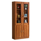 Urban Shelf Bookcase Engineered Wood Book Shelf with Doors for Study Room