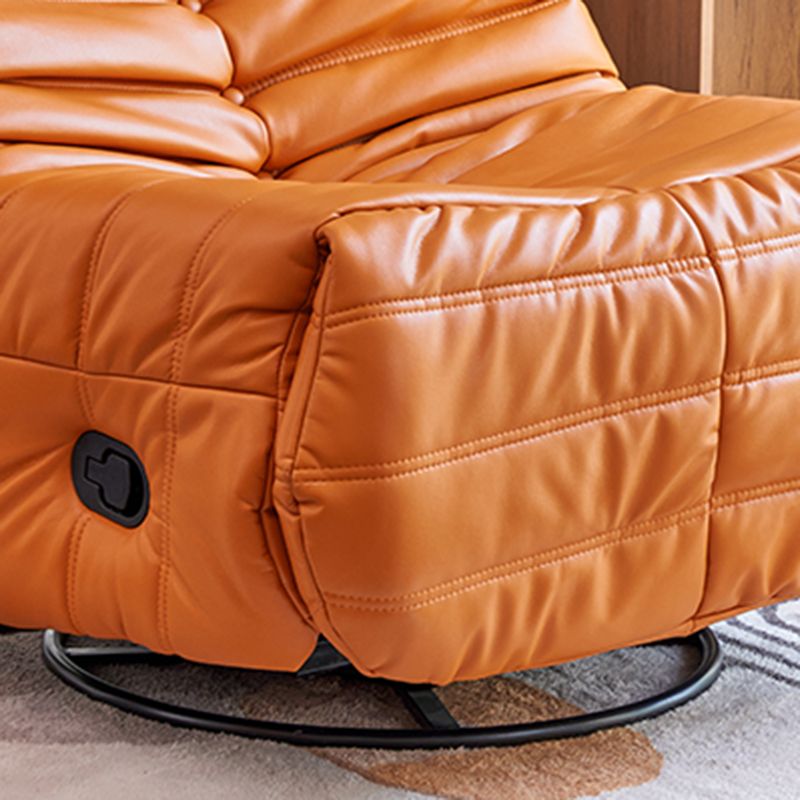 Modern Lumbar Support Recliner Chair Position Lock Standard Recliner Clearhalo 'Chairs & Seating' 'furn' 'furn_recliners' 'Furniture' 'Living Room Furniture' 'Recliners' 1200x1200_14fd7a9a-57e9-497b-975c-cf531624044c