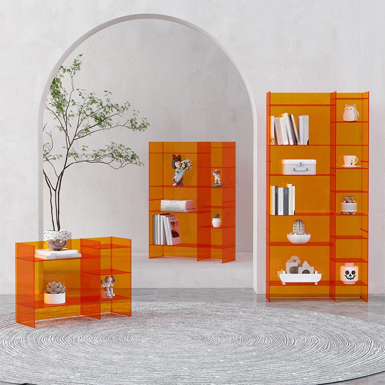 Closed Back Bookcase Scandinavian Style Bookshelf for Home Office Clearhalo 'Bookcases' 'furn' 'furn_bookcases' 'Furniture' 'furniture_bookcases' 'kitchen' 'kitchen_bookcases' 'Living Room Furniture' 'Office Furniture' 1200x1200_14ff253b-1d77-4fb1-82ab-b95322dea4e1