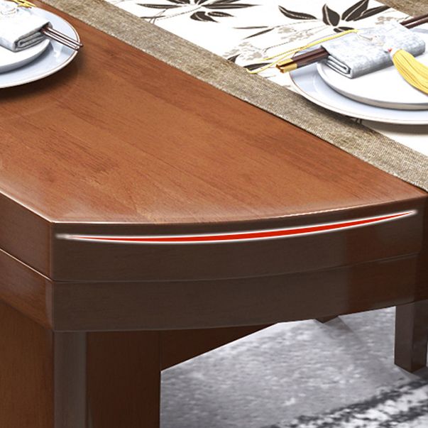 Modern Standard Dining Table Extendable Solid Wood Dining Table with 4 Legs Clearhalo ' dining_table' 'Dining Tables & Seating' 'Dining Tables' 'furn' 'furn_dining_table' 'Furniture' 'furniture_dining_table' 'Kitchen & Dining Furniture' 'kitchen&dining_furn' 'kitchen' 'kitchen_dining_table' 1200x1200_15016cbd-b6e7-441b-ac79-abe3a84174fe