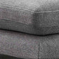Contemporary Upholstered Cotton Blend Flared Arm Chaise Lounge in Gray Clearhalo 'Chairs & Seating' 'Chaise Lounge' 'chaise_lounge' 'furn' 'furn_chaise_lounge' 'Furniture' 'Living Room Furniture' 1200x1200_15028632-0e2d-423c-9e1a-514b33c6ffc5