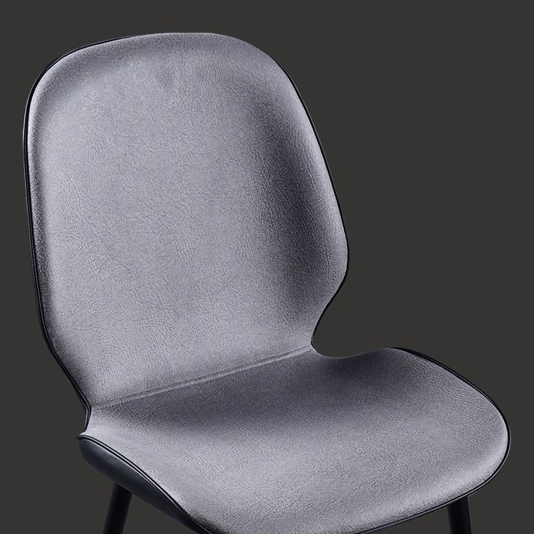 Scandinavian Conference Room Side Chair Matte Upholstered Finish Parsons Dining Chairs Clearhalo ' kitchen&dining_furn' 'Dining Chairs' 'Dining Tables & Seating' 'dining_chair' 'furn' 'furn_dining_chair' 'Furniture' 'furniture_dining_chair' 'Kitchen & Dining Furniture' 'kitchen' 1200x1200_150662bb-b2b9-4dda-b46b-44a21aa631a9