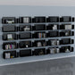1 Shelf Closed Back Bookshelf Glam Metal Floating Horizontal Bookcase Clearhalo 'Bookcases' 'furn' 'furn_bookcases' 'Furniture' 'Office Furniture' 1200x1200_1506e4e1-ba4c-47ec-afb3-91a18824c118