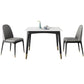 Stone Dining Room Collection Industrial Style Square 4 Legs Furniture for Home Clearhalo ' dining_table' 'Dining Tables & Seating' 'Dining Tables' 'furn' 'furn_dining_table' 'Furniture' 'furniture_dining_table' 'Kitchen & Dining Furniture' 'kitchen&dining_furn' 'kitchen' 'kitchen_dining_table' 1200x1200_15072dee-27d1-4603-9f56-8600512a1b88