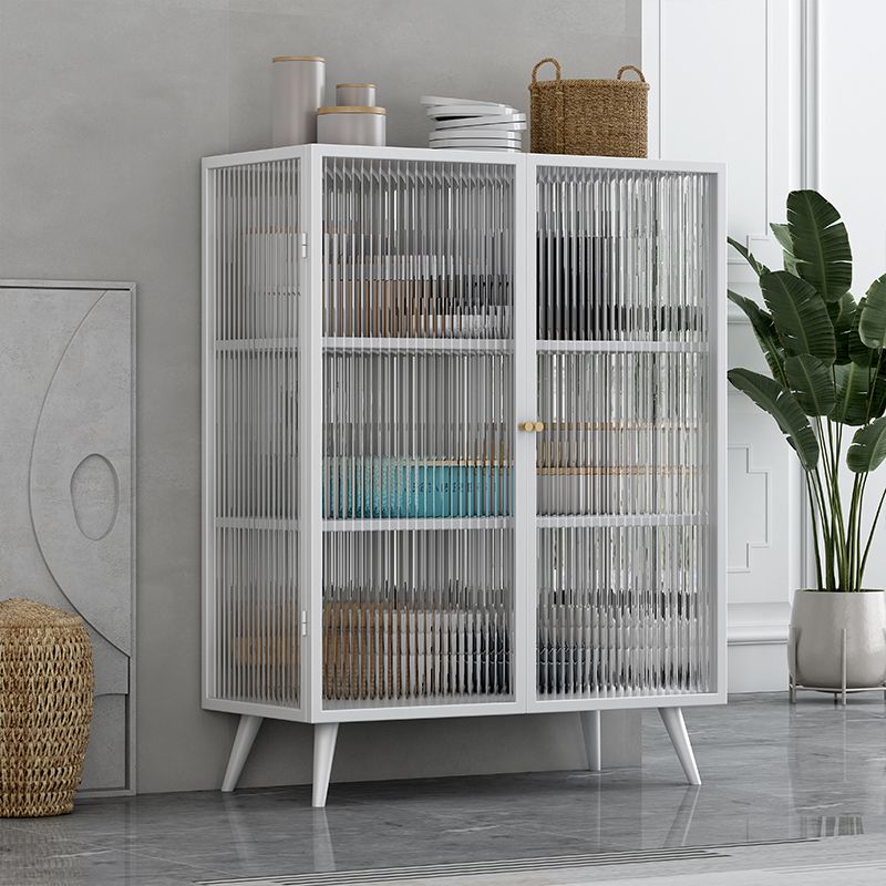 Armoire à butte de cuisine en acier armoire de serveur moderne avec stockage