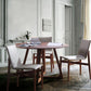 Modern Solid Wood Dining Room Collection Double Pedestal Dining Table in Walnut Clearhalo 'Dining Tables & Seating' 'Dining Tables' 'dining_table' 'furn' 'furn_dining_table' 'Furniture' 'Kitchen & Dining Furniture' 1200x1200_1508e723-8ce3-4d36-aa88-8cc17ff0a9ed