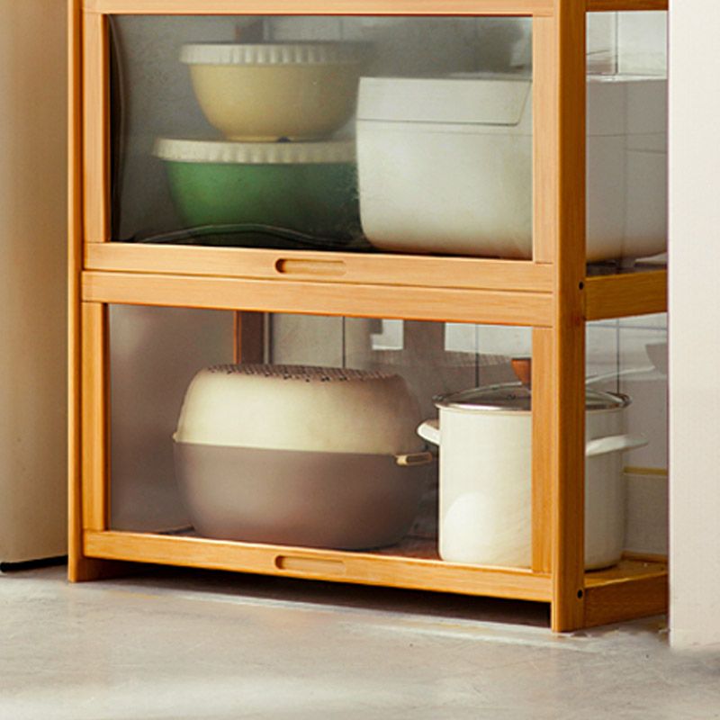 Modern Porte acriliche Server da pranzo Scheda in legno per l'uso della cucina