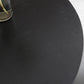 Black Wood Dining Table Set 1/2/3 Pieces Dinette Set for Home